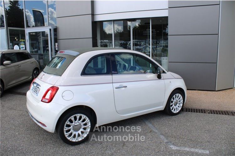 Fiat 500C MY17 0.9 85 ch TwinAir S&S Dualogic 500-60th - <small></small> 13.290 € <small>TTC</small> - #4