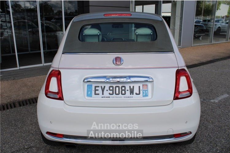 Fiat 500C MY17 0.9 85 ch TwinAir S&S Dualogic 500-60th - <small></small> 13.290 € <small>TTC</small> - #11