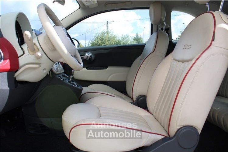 Fiat 500C MY17 0.9 85 ch TwinAir S&S Dualogic 500-60th - <small></small> 13.290 € <small>TTC</small> - #15