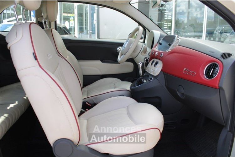 Fiat 500C MY17 0.9 85 ch TwinAir S&S Dualogic 500-60th - <small></small> 13.290 € <small>TTC</small> - #18