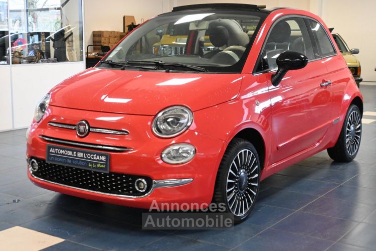 Fiat 500C MY17 1.2 69 ch Club - <small></small> 11.496 € <small>TTC</small> - #1