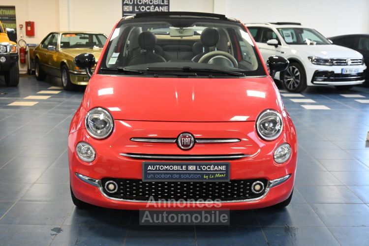 Fiat 500C MY17 1.2 69 ch Club - <small></small> 11.496 € <small>TTC</small> - #2