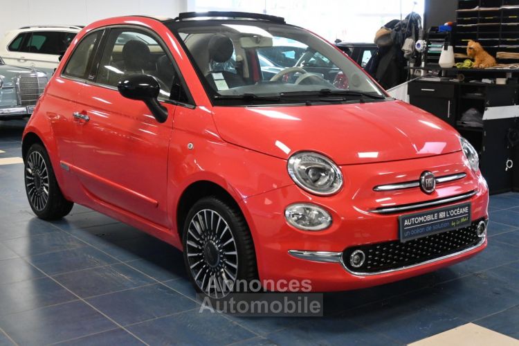 Fiat 500C MY17 1.2 69 ch Club - <small></small> 11.496 € <small>TTC</small> - #3