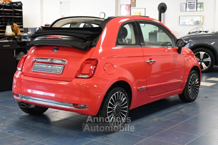 Fiat 500C MY17 1.2 69 ch Club - <small></small> 11.496 € <small>TTC</small> - #4