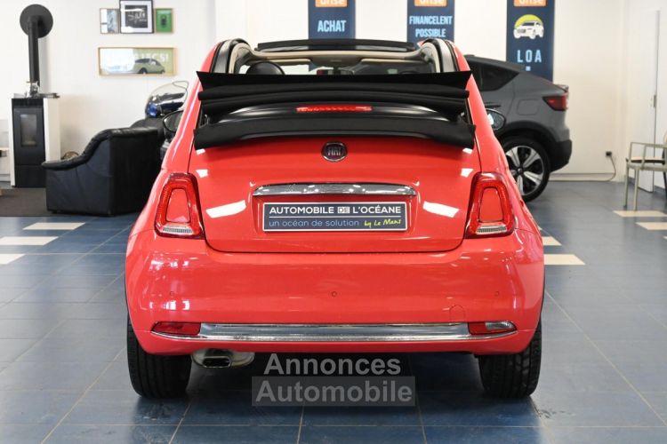 Fiat 500C MY17 1.2 69 ch Club - <small></small> 11.496 € <small>TTC</small> - #5