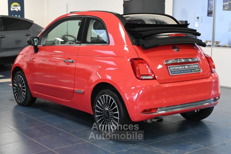 Fiat 500C MY17 1.2 69 ch Club - <small></small> 11.496 € <small>TTC</small> - #6