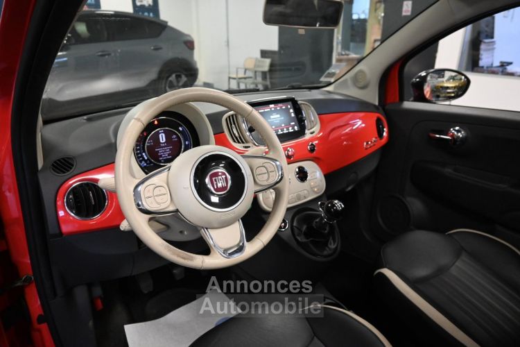 Fiat 500C MY17 1.2 69 ch Club - <small></small> 11.496 € <small>TTC</small> - #8