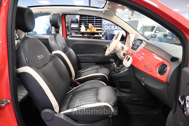 Fiat 500C MY17 1.2 69 ch Club - <small></small> 11.496 € <small>TTC</small> - #10