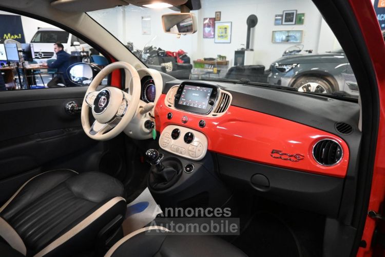 Fiat 500C MY17 1.2 69 ch Club - <small></small> 11.496 € <small>TTC</small> - #11