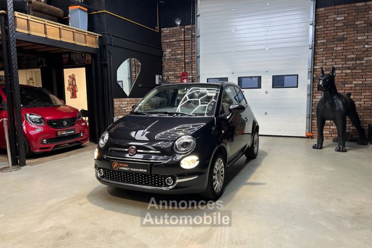 Fiat 500C MY17 1.2 69 ch Lounge - <small></small> 11.490 € <small>TTC</small> - #1