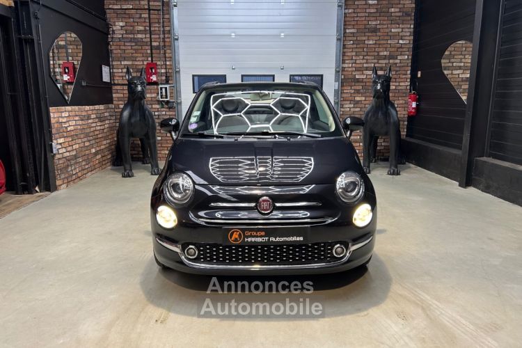 Fiat 500C MY17 1.2 69 ch Lounge - <small></small> 11.490 € <small>TTC</small> - #2