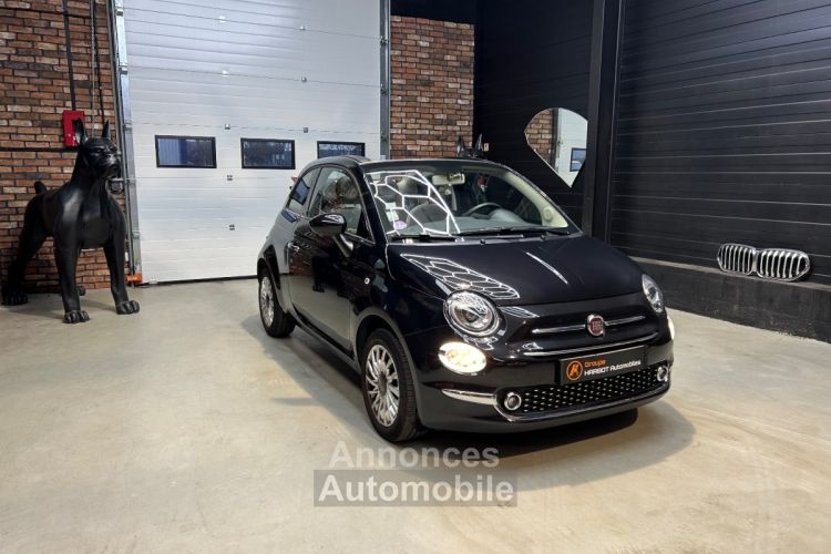 Fiat 500C MY17 1.2 69 ch Lounge - <small></small> 11.490 € <small>TTC</small> - #3