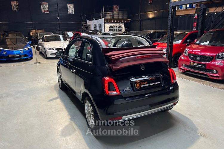 Fiat 500C MY17 1.2 69 ch Lounge - <small></small> 11.490 € <small>TTC</small> - #4