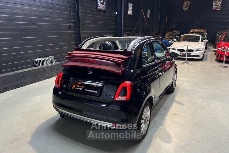 Fiat 500C MY17 1.2 69 ch Lounge - <small></small> 11.490 € <small>TTC</small> - #6