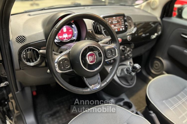 Fiat 500C MY17 1.2 69 ch Lounge - <small></small> 11.490 € <small>TTC</small> - #9