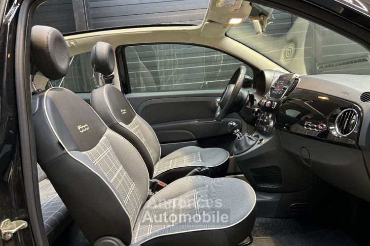 Fiat 500C MY17 1.2 69 ch Lounge - <small></small> 11.490 € <small>TTC</small> - #12