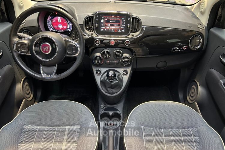 Fiat 500C MY17 1.2 69 ch Lounge - <small></small> 11.490 € <small>TTC</small> - #15