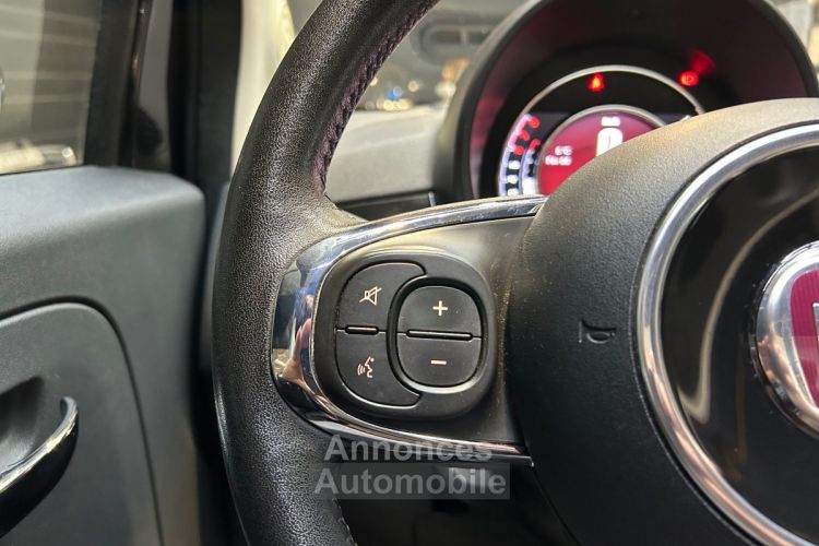 Fiat 500C MY17 1.2 69 ch Lounge - <small></small> 11.490 € <small>TTC</small> - #27