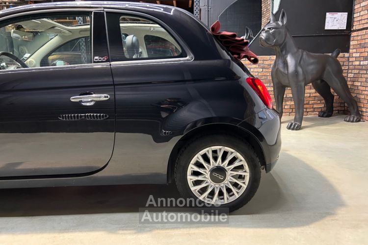 Fiat 500C MY17 1.2 69 ch Lounge - <small></small> 11.490 € <small>TTC</small> - #45