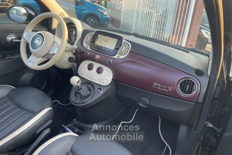 Fiat 500C MY20 0.9 85 ch TwinAir S/S Club - <small></small> 11.490 € <small>TTC</small> - #4