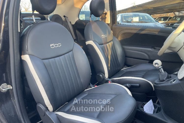 Fiat 500C MY20 0.9 85 ch TwinAir S/S Club - <small></small> 11.490 € <small>TTC</small> - #5