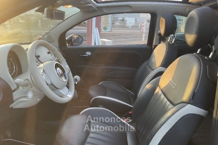 Fiat 500C MY20 0.9 85 ch TwinAir S/S Club - <small></small> 11.490 € <small>TTC</small> - #6