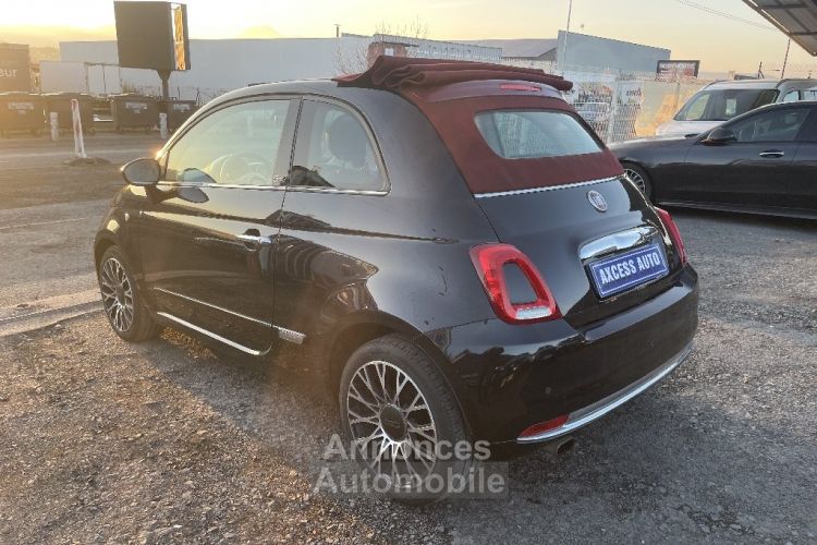 Fiat 500C MY20 0.9 85 ch TwinAir S/S Club - <small></small> 11.490 € <small>TTC</small> - #8