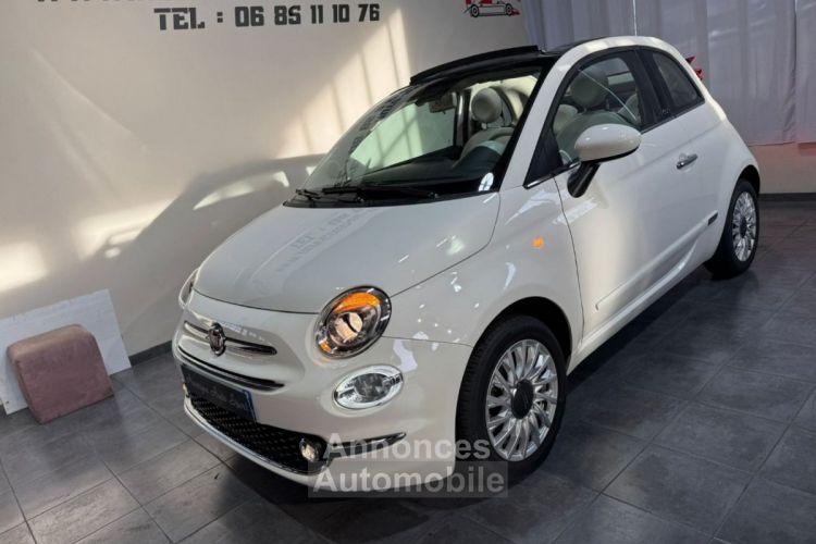 Fiat 500C MY20 SERIE 7 EURO 6D 1.2 69 ch cabriolet Eco Pack S/S Lounge - <small></small> 13.650 € <small>TTC</small> - #1