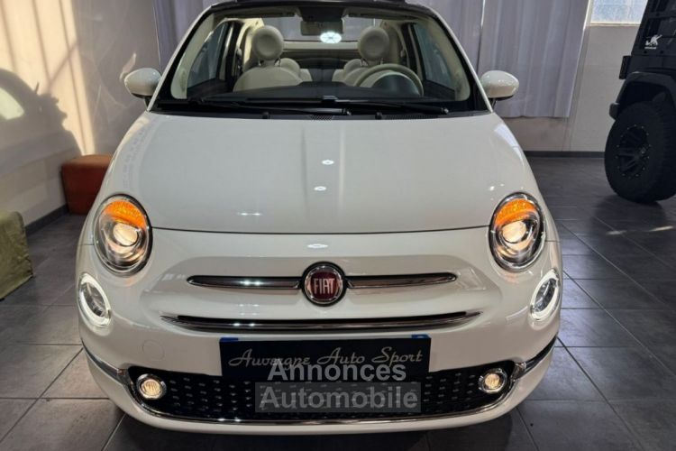 Fiat 500C MY20 SERIE 7 EURO 6D 1.2 69 ch cabriolet Eco Pack S/S Lounge - <small></small> 13.650 € <small>TTC</small> - #2