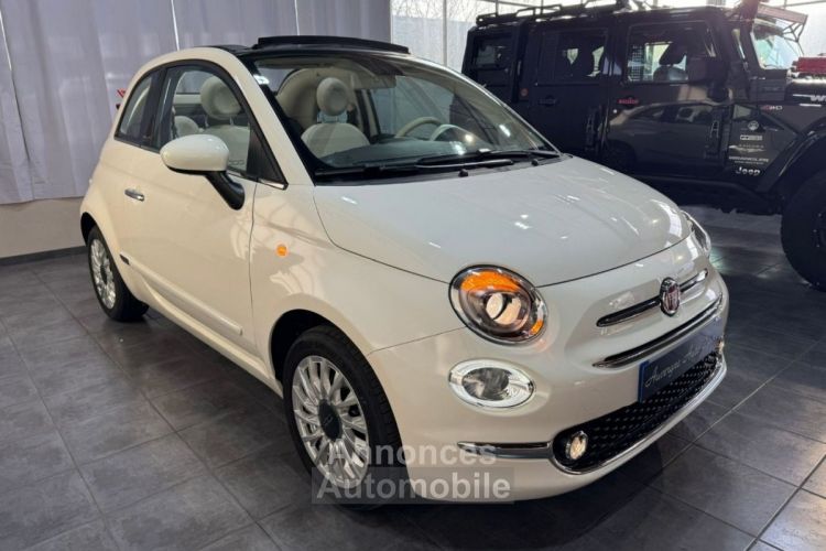 Fiat 500C MY20 SERIE 7 EURO 6D 1.2 69 ch cabriolet Eco Pack S/S Lounge - <small></small> 13.650 € <small>TTC</small> - #3