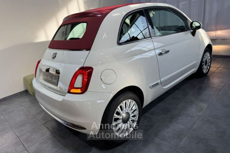 Fiat 500C MY20 SERIE 7 EURO 6D 1.2 69 ch cabriolet Eco Pack S/S Lounge - <small></small> 13.650 € <small>TTC</small> - #4