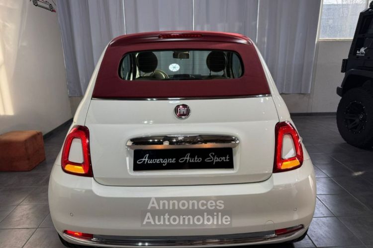 Fiat 500C MY20 SERIE 7 EURO 6D 1.2 69 ch cabriolet Eco Pack S/S Lounge - <small></small> 13.650 € <small>TTC</small> - #5