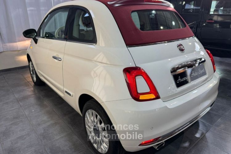 Fiat 500C MY20 SERIE 7 EURO 6D 1.2 69 ch cabriolet Eco Pack S/S Lounge - <small></small> 13.650 € <small>TTC</small> - #6