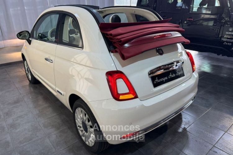 Fiat 500C MY20 SERIE 7 EURO 6D 1.2 69 ch cabriolet Eco Pack S/S Lounge - <small></small> 13.650 € <small>TTC</small> - #7