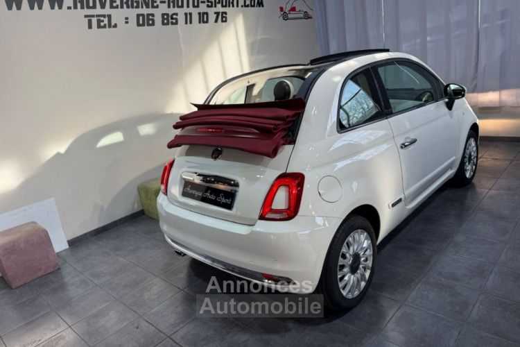 Fiat 500C MY20 SERIE 7 EURO 6D 1.2 69 ch cabriolet Eco Pack S/S Lounge - <small></small> 13.650 € <small>TTC</small> - #8