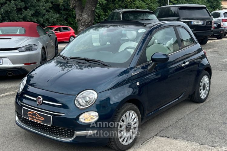 Fiat 500C MY22 1.0 70 ch Hybride BSG S/S Dolcevita - <small></small> 12.890 € <small>TTC</small> - #3