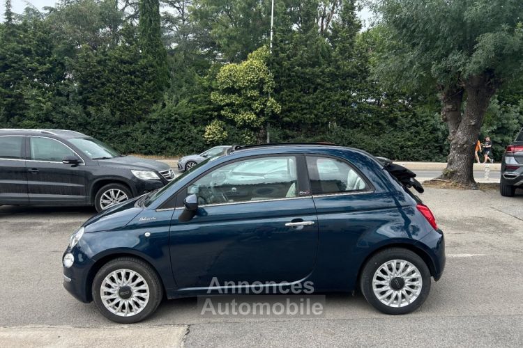 Fiat 500C MY22 1.0 70 ch Hybride BSG S/S Dolcevita - <small></small> 12.890 € <small>TTC</small> - #4