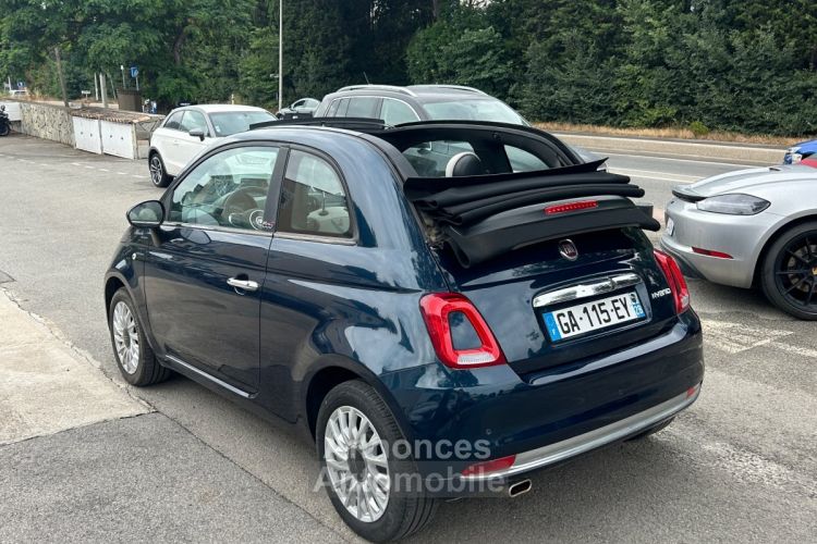 Fiat 500C MY22 1.0 70 ch Hybride BSG S/S Dolcevita - <small></small> 12.890 € <small>TTC</small> - #5