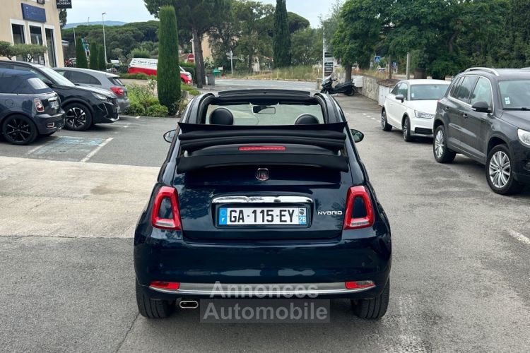 Fiat 500C MY22 1.0 70 ch Hybride BSG S/S Dolcevita - <small></small> 12.890 € <small>TTC</small> - #6