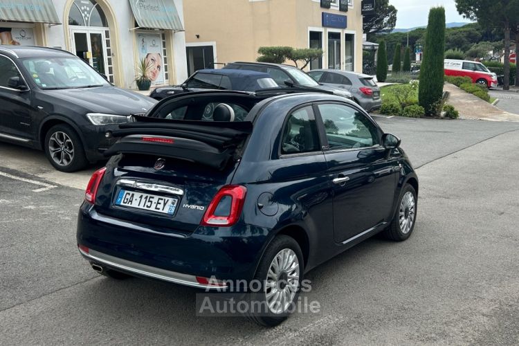 Fiat 500C MY22 1.0 70 ch Hybride BSG S/S Dolcevita - <small></small> 12.890 € <small>TTC</small> - #7