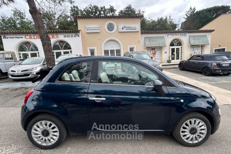 Fiat 500C MY22 1.0 70 ch Hybride BSG S/S Dolcevita - <small></small> 12.890 € <small>TTC</small> - #8