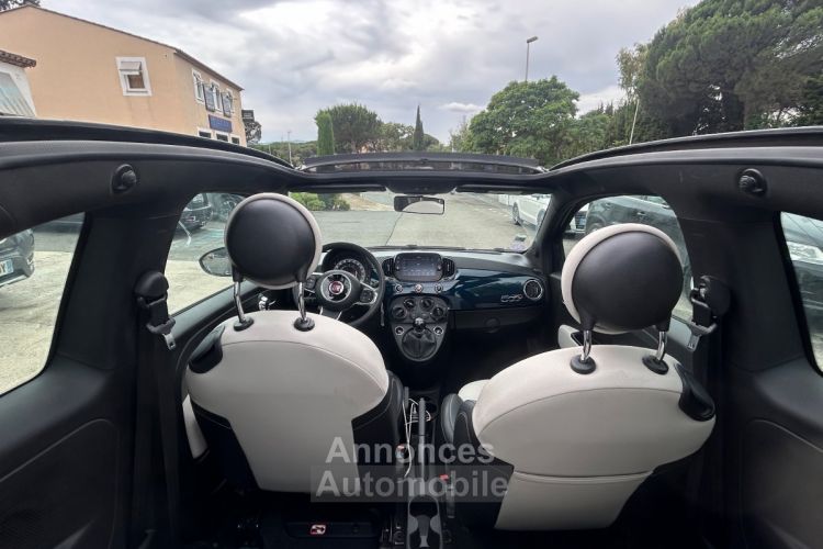 Fiat 500C MY22 1.0 70 ch Hybride BSG S/S Dolcevita - <small></small> 12.890 € <small>TTC</small> - #9