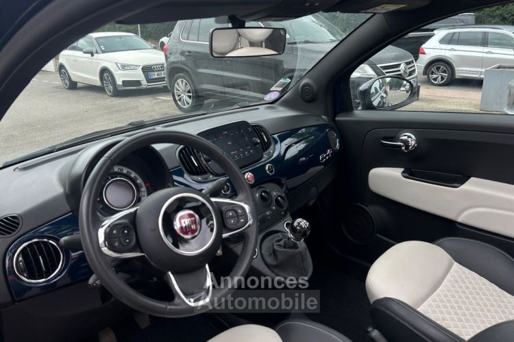 Fiat 500C MY22 1.0 70 ch Hybride BSG S/S Dolcevita - <small></small> 12.890 € <small>TTC</small> - #13