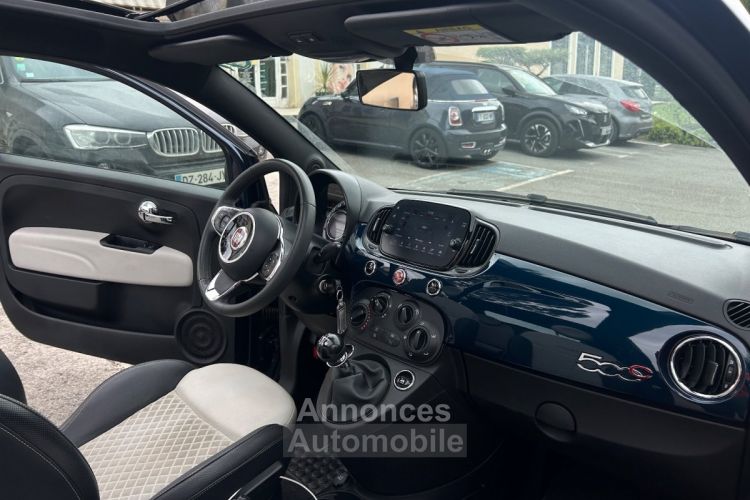 Fiat 500C MY22 1.0 70 ch Hybride BSG S/S Dolcevita - <small></small> 12.890 € <small>TTC</small> - #15