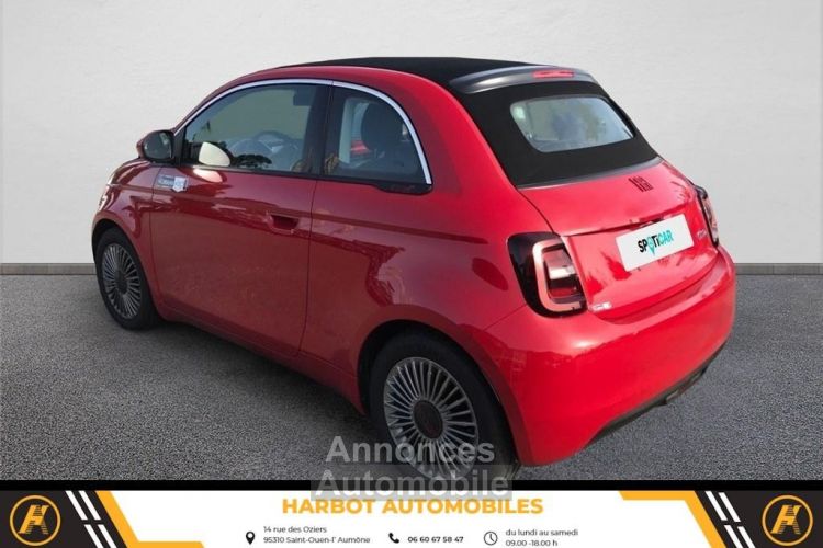 Fiat 500C nouvelle my23 serie 2 C e 95 ch (red) 2.0 - <small></small> 23.990 € <small></small> - #7