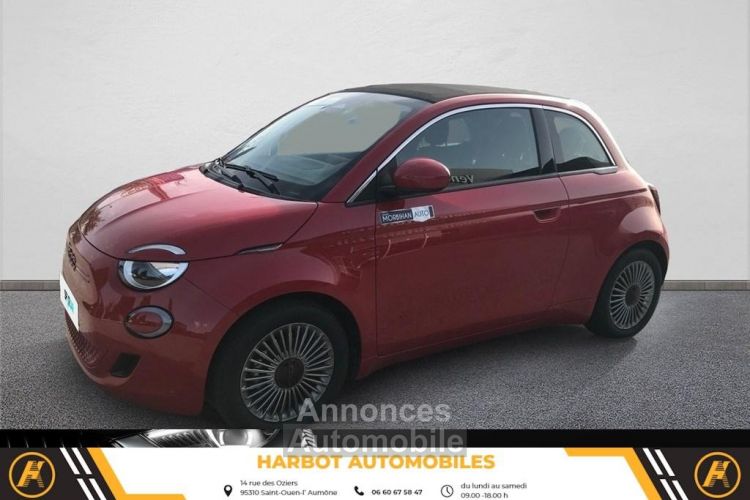 Fiat 500C nouvelle my23 serie 2 C e 95 ch (red) 2.0 - <small></small> 21.990 € <small></small> - #1