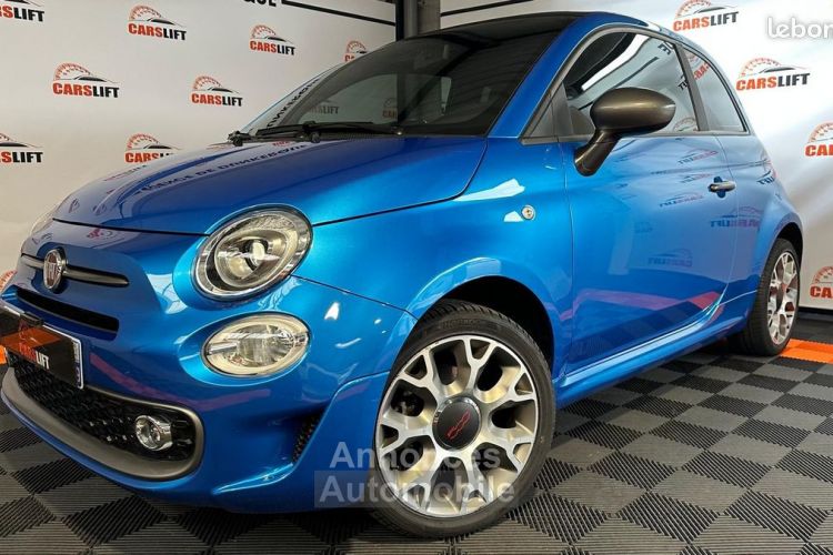 Fiat 500C S 1.2 8v 69 cv garantie 6 mois - <small></small> 10.490 € <small>TTC</small> - #1