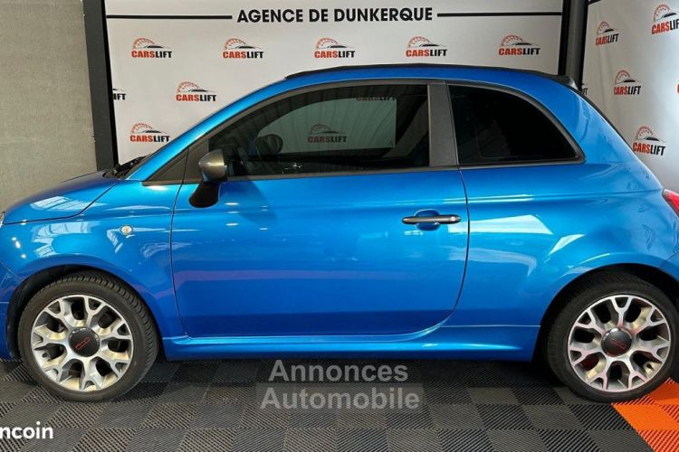 Fiat 500C S 1.2 8v 69 cv garantie 6 mois - <small></small> 10.490 € <small>TTC</small> - #2