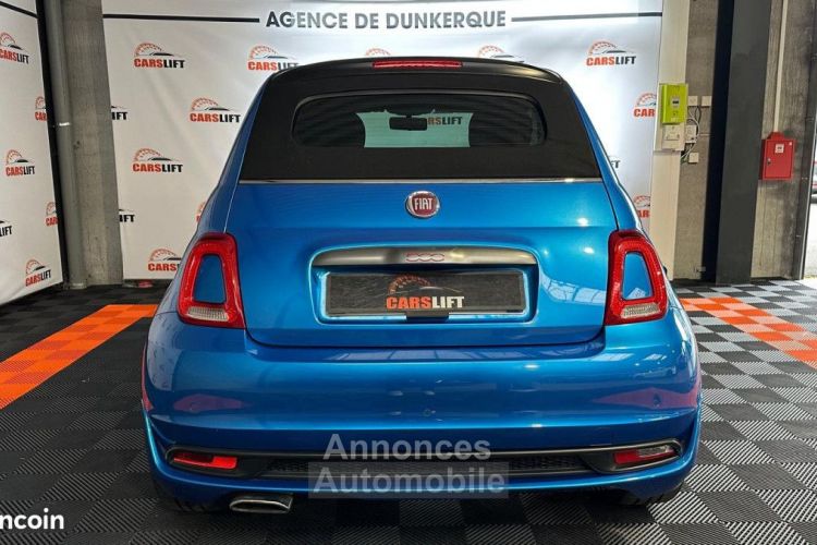 Fiat 500C S 1.2 8v 69 cv garantie 6 mois - <small></small> 10.490 € <small>TTC</small> - #3