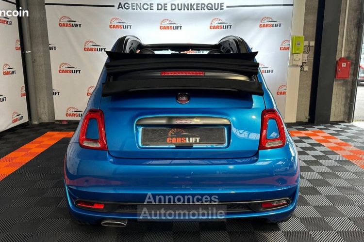 Fiat 500C S 1.2 8v 69 cv garantie 6 mois - <small></small> 10.490 € <small>TTC</small> - #4